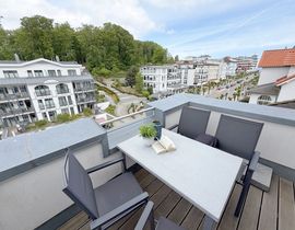 Villa Rosa Whg. 16 Meereszauber mit 2 Dachterrassen und Meerblick