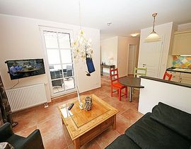 Haus Meeresblick Baabe - A 4.01 "Strandkorb" mit Balkon