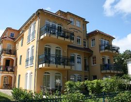 Kurparkresidenz Baabe Whg. 03 Bernsteinchen