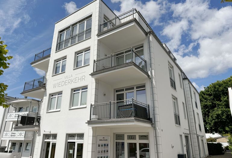 Hausansicht von der Wilhelmstraße Hausansicht von der Wilhelmstraße