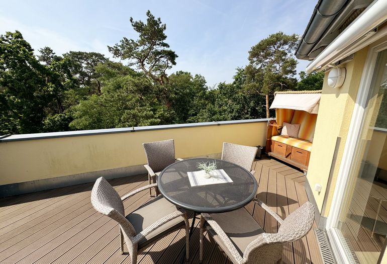 Dachterrasse