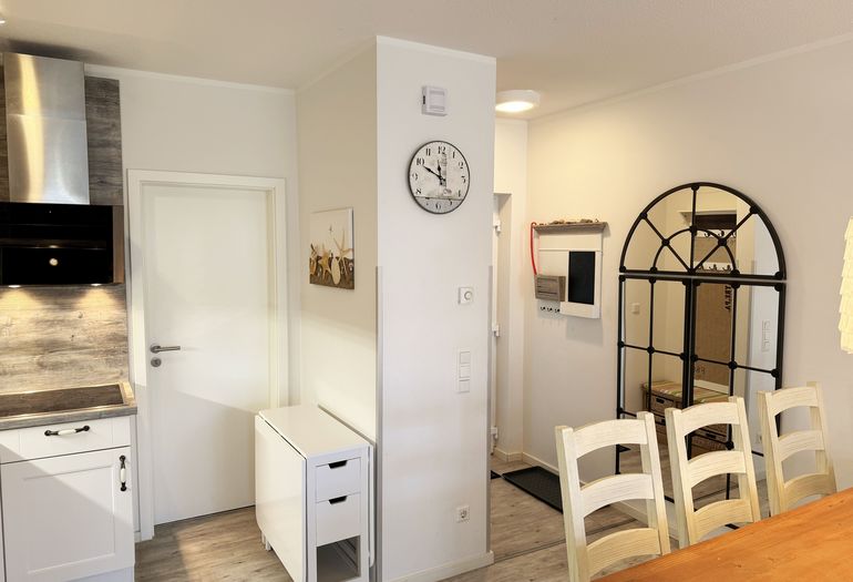 kombinierter Koch- und Essbereich