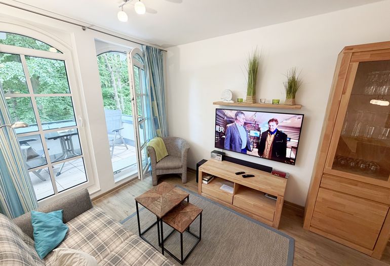 Haus Meeresblick A 3.15 Steuerbord - Wohnzimmer Haus Meeresblick A 3.15 Steuerbord - Wohnzimmer