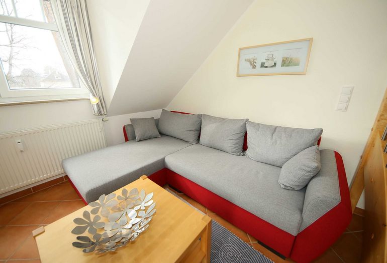 Wohnzimmer mit Eckcouch