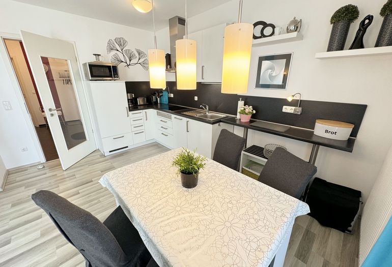 Villa Wilhelmine WE 04 Küchenbereich Villa Wilhelmine WE 04 Küchenbereich