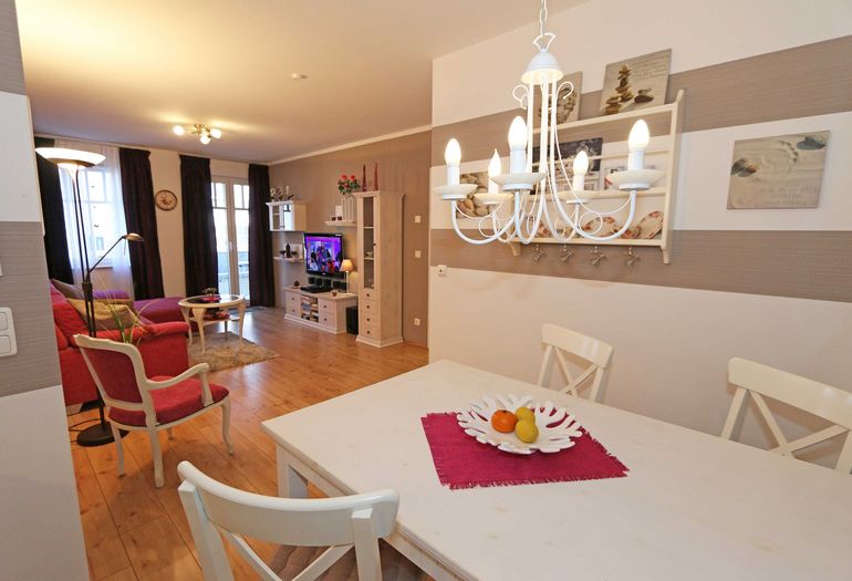 Essbereich für gemeinsames Essen