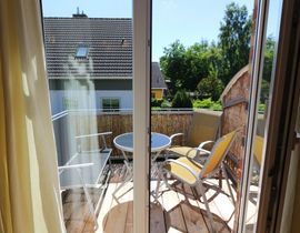 Ferienwohnung Lütt Matten 02 mit Süd/Westbalkon