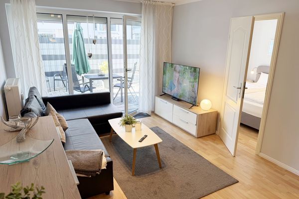 Ferienwohnung 01 Strandgut mit Terrasse Ferienwohnung 01 Strandgut mit Terrasse