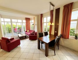 Haus Möwe 1 Wohnung 02 mit Terrasse