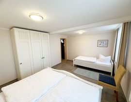 Zollhaus Klein Zicker - Wohnung 06 mit Meerblick