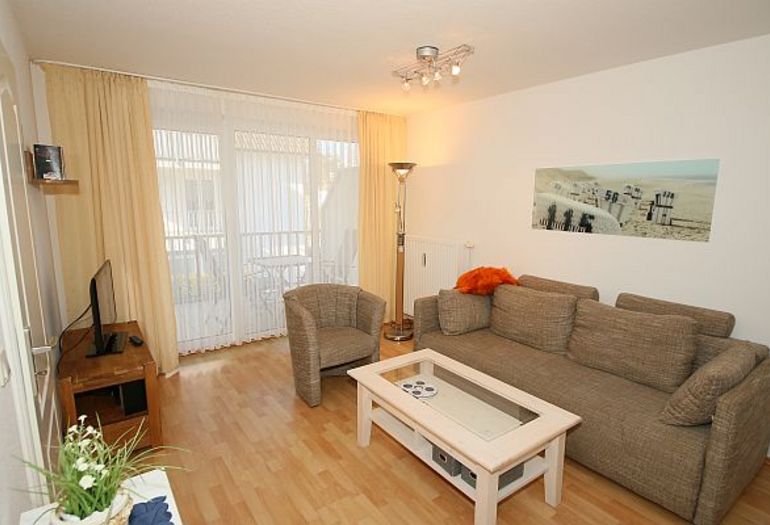 Ferienwohnung 06 Strandkieker mit Balkon Ferienwohnung 06 Strandkieker mit Balkon
