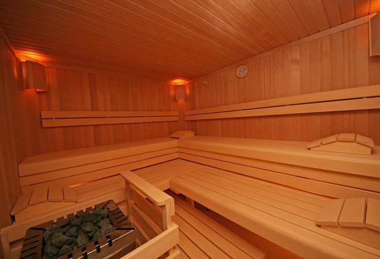Finnische Sauna