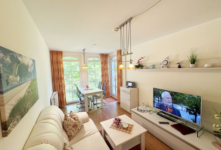 Zugang zum Balkon über den Wohnbereich Zugang zum Balkon über den Wohnbereich