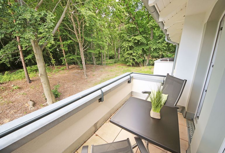 Ausblick vom Balkon Ausblick vom Balkon