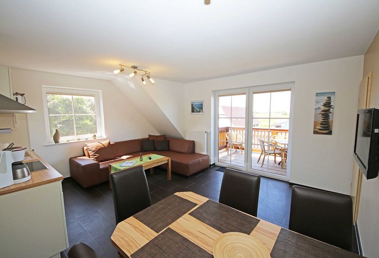 De niege Wech Wohnung 03 mit Balkon De niege Wech Wohnung 03 mit Balkon