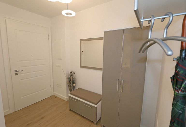 Flur mit Gaderobe Flur mit Gaderobe