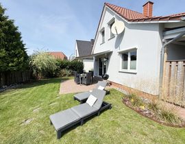 Ferienhaus Uns lütt Hus mit Sauna, Kamin & Terrasse