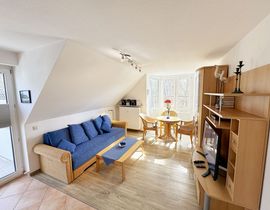 Ferienwohnung 08 Strandmöwe mit Balkon