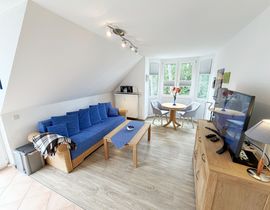Ferienwohnung 08 Strandmöwe mit Balkon