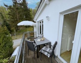 Residenz Falkenberg Whg. 07 Strandkorb mit Balkon