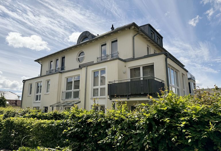Vorderansicht Haus Möwe Vorderansicht Haus Möwe