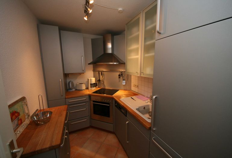 Ferienwohnung Strandstrasse 8/4 mit Balkon Ferienwohnung Strandstrasse 8/4 mit Balkon