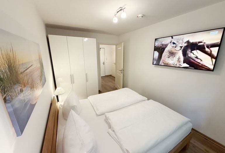 Haus Meeresblick A 3.15 Steuerbord - Schlafzimmer Haus Meeresblick A 3.15 Steuerbord - Schlafzimmer