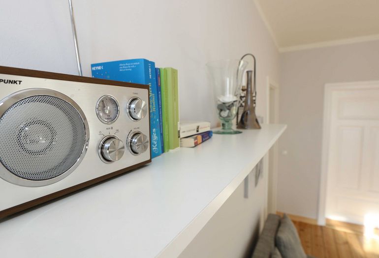 Dekoration mit Radio Dekoration mit Radio