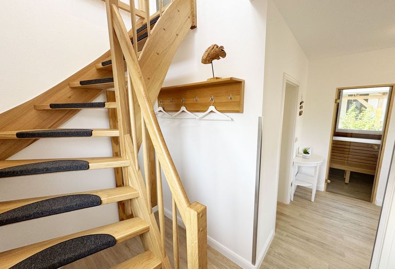 Flurbereich mit Garderobe