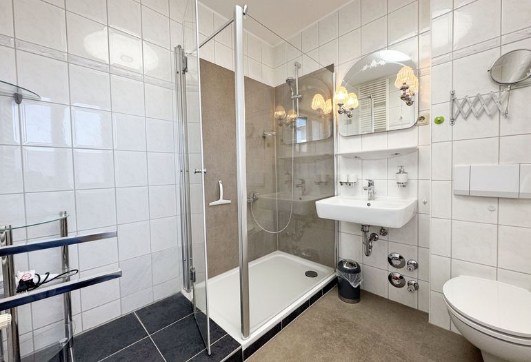 Tageslichtbadezimmer mit WC Tageslichtbadezimmer mit WC