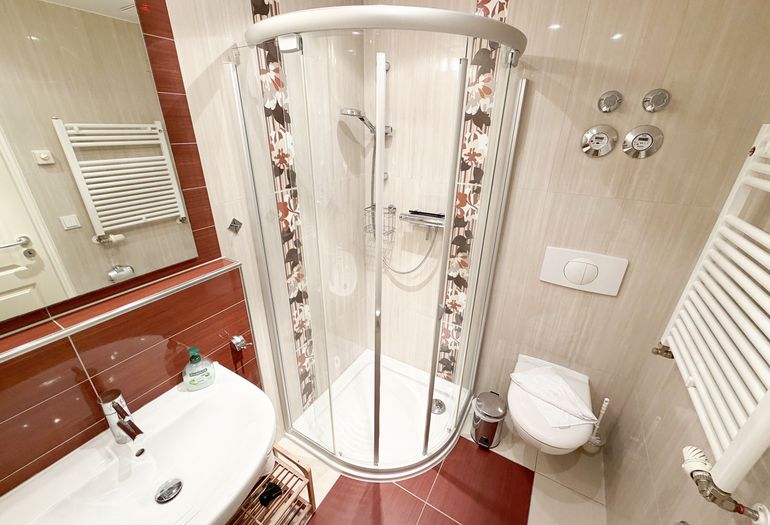 Kurparkresidenz Baabe Whg. 08 - Duschbad Kurparkresidenz Baabe Whg. 08 - Duschbad
