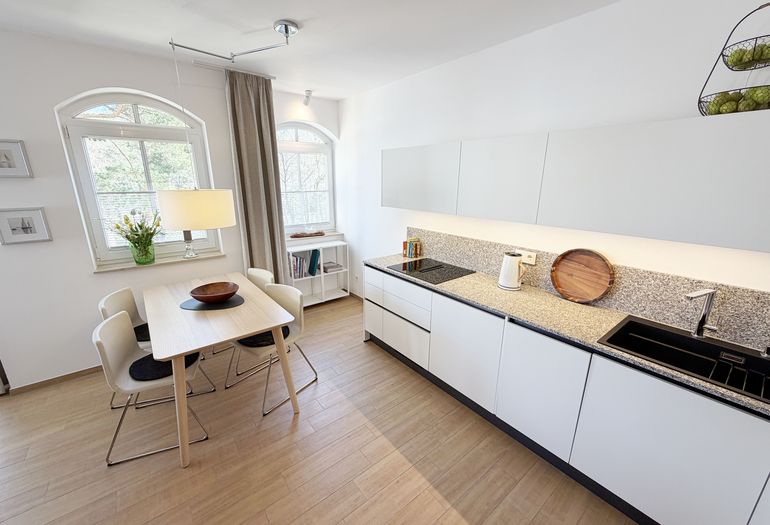 Kurparkresidenz in Baabe WE 15 - Küchenbereich Kurparkresidenz in Baabe WE 15 - Küchenbereich