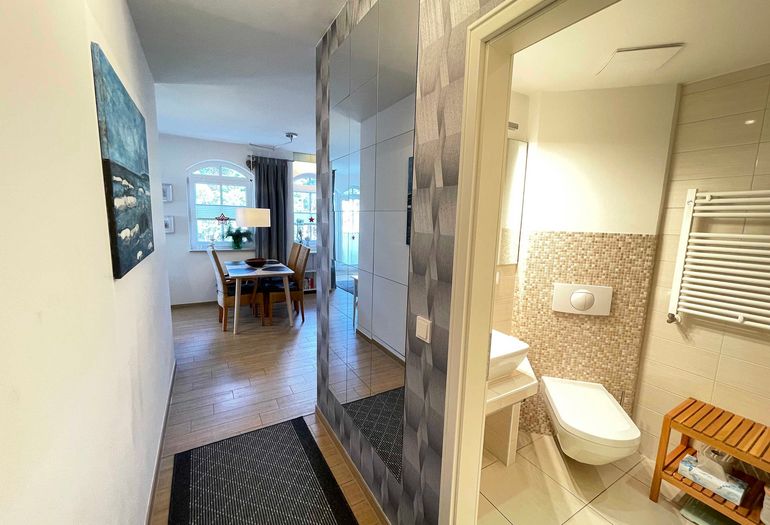 Flurbereich mit Garderobe