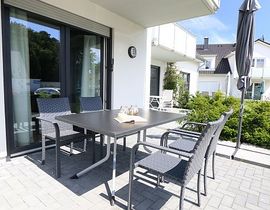 Haus Düne Whg. 03 mit Süd/West Terrasse und Balkon