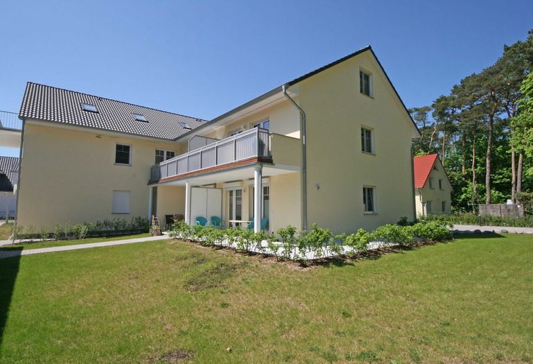 Apartmenthaus Thiessow Apartmenthaus Thiessow