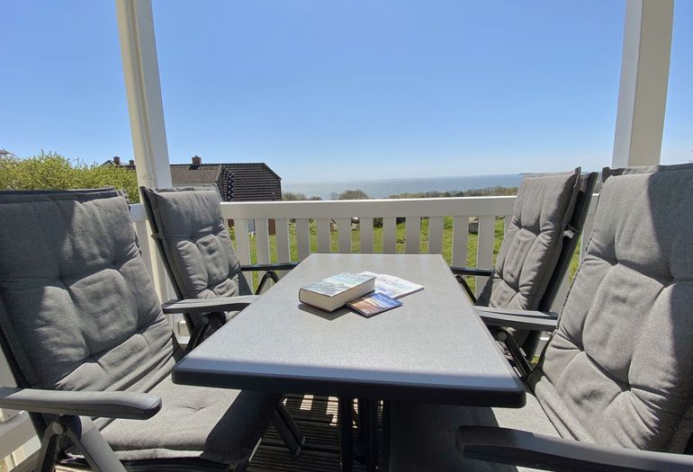 Meerblick vom Balkon Meerblick vom Balkon