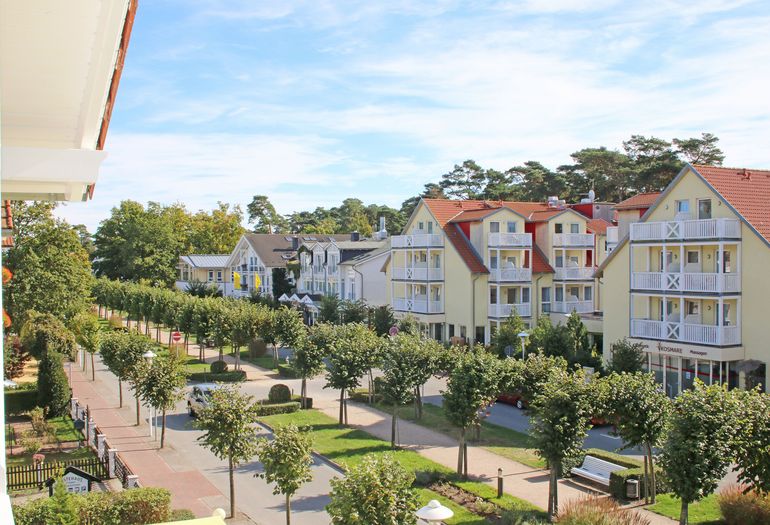 Haus Nicolai - Ausblick vom Balkon Haus Nicolai - Ausblick vom Balkon