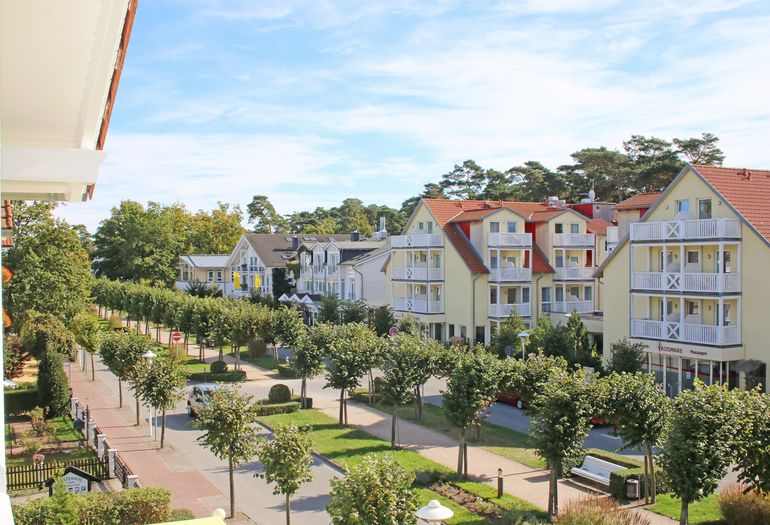 Haus Nicolai - Ausblick vom Balkon Haus Nicolai - Ausblick vom Balkon