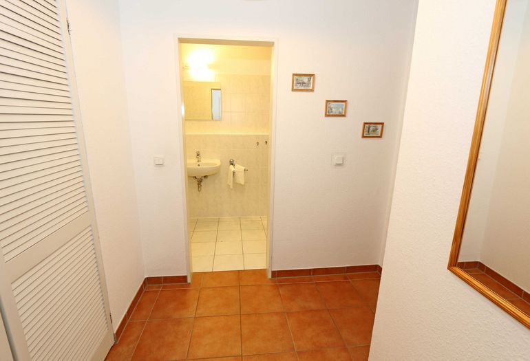 Flurbereich mit Garderobe Flurbereich mit Garderobe