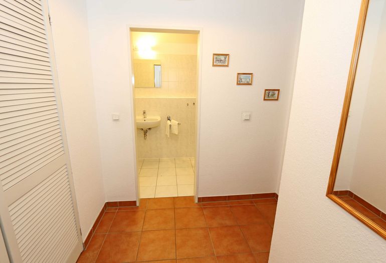 Flurbereich mit Garderobe Flurbereich mit Garderobe