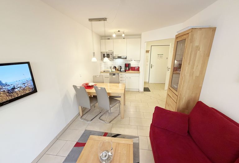 Haus Meeresblick A 0.14 Sansibar - Wohnbereich Haus Meeresblick A 0.14 Sansibar - Wohnbereich