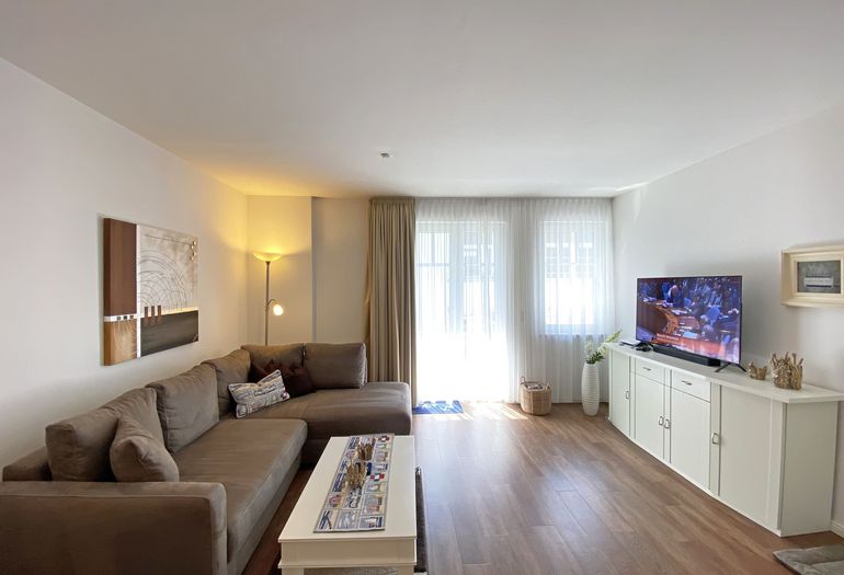 Wohnzimmer mit TV