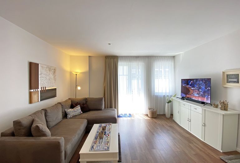 Wohnzimmer mit TV Wohnzimmer mit TV