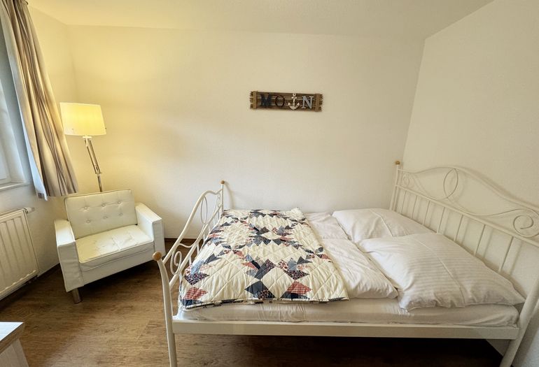 Haus an der Düne WE 01 - Schlafzimmer