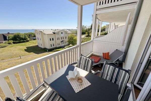 Haus Having Wohnung Nr. 36 mit Balkon und Meerblick