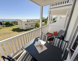 Haus Having Wohnung Nr. 36 mit Balkon und Meerblick