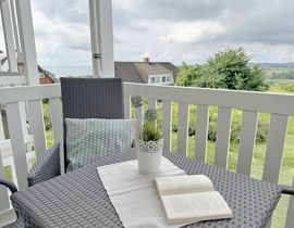 Whg. 06 RB mit Balkon & Meerblick - 1. Etage