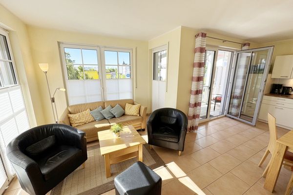 Villa Annika Whg.01 mit Süd/Westterrasse