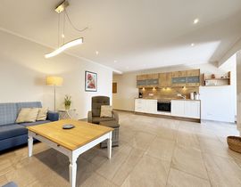 Zollhaus Klein Zicker - Wohnung 03 mit Südterrasse und Meerblick