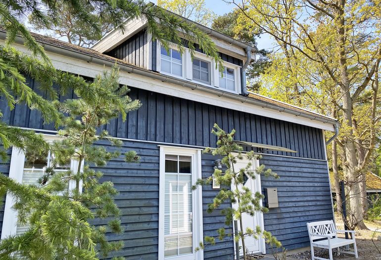 Ferienhaus Fischerwiege mit Terrasse Ferienhaus Fischerwiege mit Terrasse